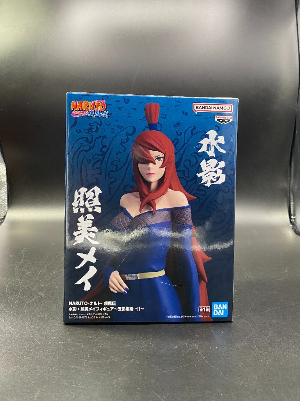 Naruto Shippuden Mizukage Mei Terumi Figure Five Kage Assemble Banpresto New